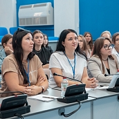 Слушатели «Школы молодых управленцев» пообщались с главой Марксовского района