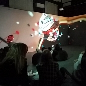 Посещение выставки Василия Кандинского 