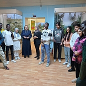 Иностранные слушатели Политеха посетили музей краеведения 