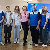 Волонтеры Политеха стали участниками «КВН ВОИ 2025»