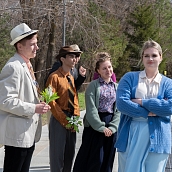 Студенты ИнПИТ стали участниками иммерсивного спектакля