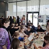 Политех организовал интерактивную программу для школьников в Парке покорителей космоса