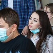 В вузе прошло заседание Совета молодых учёных