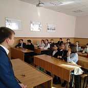 Кафедра ОПБС приняла участие в Фестивале науки-2019