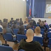 Школьники приняли участие в мастер-классе от доцента СЭИ