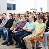 Представители кафедры МБИ посетили лекцию доцента МИФИ