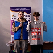 Кафедра ПМК рассказала PROперевод школьникам Красного Кута