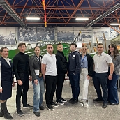 Программа Студтуризм: студенты из Ростова-на-Дону посетили СГТУ