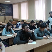 Студенты кафедры ТСК приняли участие в олимпиаде по Сопротивлению материалов 