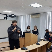 Завершились Дни самоуправления на кафедре ПМК