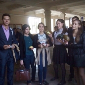 Студенты направления ОРГМ представили  на Фестивале науки авторский проект