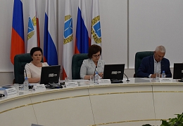 Представители СГТУ приняли участие в обсуждении развития системы профквалификаций в правительстве области