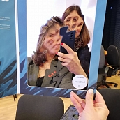 Заведующая кафедрой посетила Школу дизайна ВШЭ 