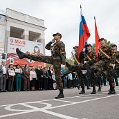 Память жива: В СГТУ прошел торжественный митинг, посвященный 80-летию Великой Победы