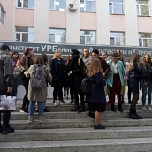 Студенты строительного колледжа посетили кафедру ДАС