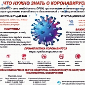 Минздрав выпустил памятку и видео о коронавирусе