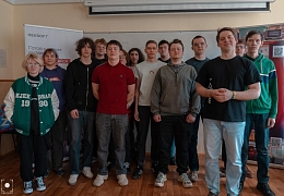 На мастер-классе от практика ИТ-индустрии студенты научились создавать VK-бота