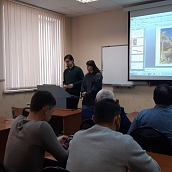Студенты ИММТ представили свои разработки для группы компаний «Спецдортехника»