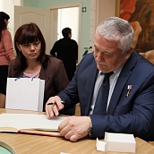 Студенты СГТУ встретились с Героем России, летчиком-космонавтом Федором Юрчихиным