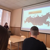 Состоялась встреча студентов направления ТТПР с представителем ГК "Деловые линии"