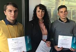 Студенты ИСПМ победили в международной олимпиаде по экономике и менеджменту