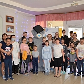 Профбюро ИСПМ провели благотворительный концерт для детей и подростков с ограниченными возможностями  