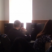 Доцент кафедры ЭБЗ провела мастер-класс "Управление предприятием в конкурентной среде" 