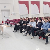 Представители СГТУ провели профпробы для десятиклассников