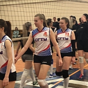 Команда Политеха одержала победу на чемпионате по волейболу