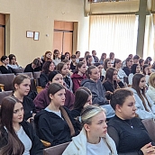 Профессор СГТУ выступила с лекцией о достижениях России в XXI веке