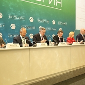 Доцент кафедры «Экология» - участник  Международного форума