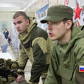 Команда Лицея СГТУ - победитель марафона «Во славу Отечества»