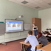 Студенты СЭИ провели мастер-класс по технологическому предпринимательству