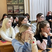 На кафедре «Переводоведение и межкультурная коммуникация» состоялась серия мастер-классов от преподавателей-практиков и работодателей