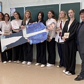 Прошли защиты проектов участников «Гагаринских классов»