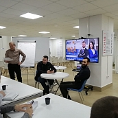 Школа бизнеса: прошли «Управленческие поединки» для слушателей МВА