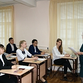 Лицеисты пишут итоговое сочинение