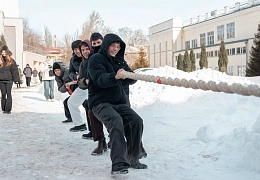 В Политехе отпраздновали Масленицу  