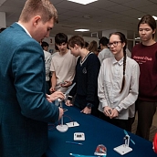 Учёные ИнЭН познакомили школьников с перспективными направлениями в энергетике