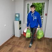 Волонтеры СГТУ продолжают направлять гуманитарную помощь для соотечественников из Донбасса