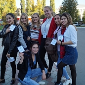 Первокурсники познакомились с вузом с помощью квеста