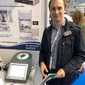 Профессор кафедры ХИМ посетил Международные выставки в Москве