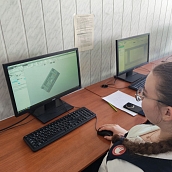 В ИММТ применили новаторский подход в профориентационной работе со школьниками