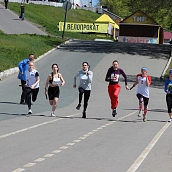 Студенты СГТУ заняли призовое место в легкоатлетической эстафете «Вперед к Победе»