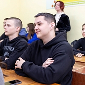 Студенты СЭИ – участники семинара, посвященного Международному дню охраны труда
