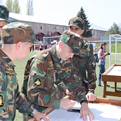 Определены победители военно-технической эстафеты им. С. Тимакова