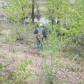 Студенты ЭКЛ – участники акции «Чистый берег»