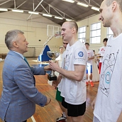 В Политехе состоялся турнир по баскетболу 3х3 на Кубок Гагарина