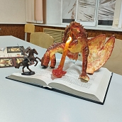 Просмотры итоговых работ по итогам 1 семестра 