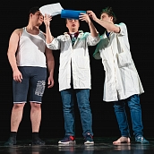 «Студенческая весна – 2021»: ИнЭТиП выступил с программой «Научное БЮРО ИнЭТиП»